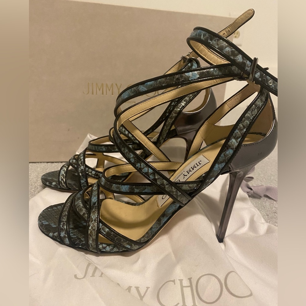 Jimmy Choo heels- includes box and dust bag